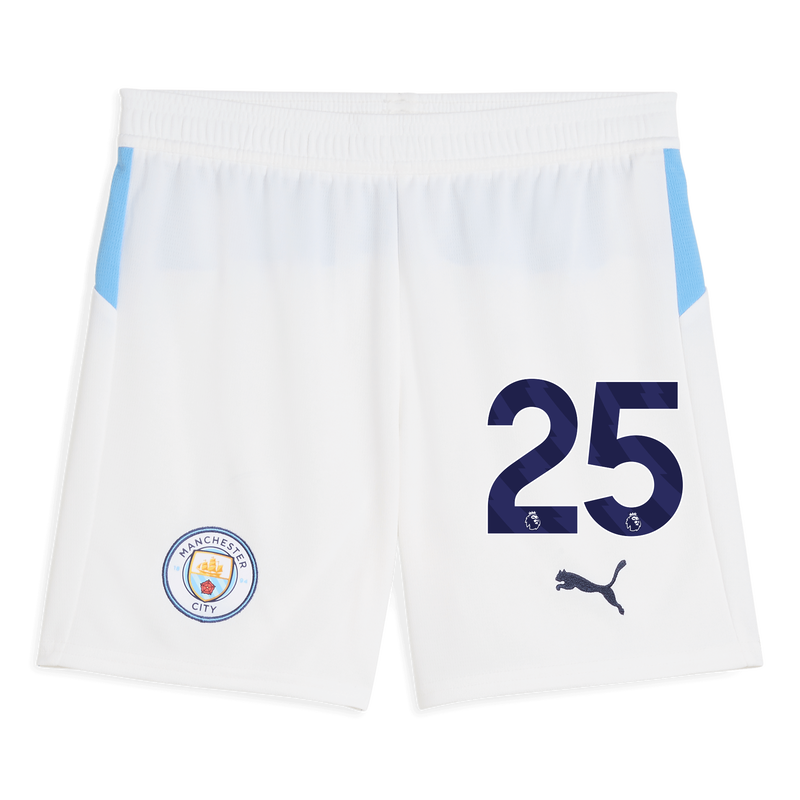 KIDS SHORTS-Akanji-25-EPL-NO - white