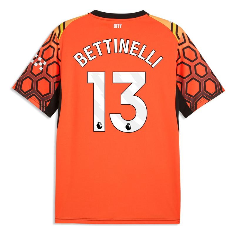 MENS GK JERSEY-BETTINELLI #13-PN-EPL-PL - Hot Heat-PUMA Black