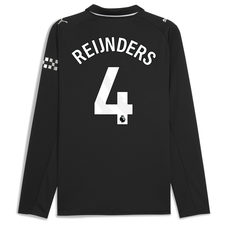 Mens Away SHIRT LS-REIJNDERS #4-EPL-PL - 