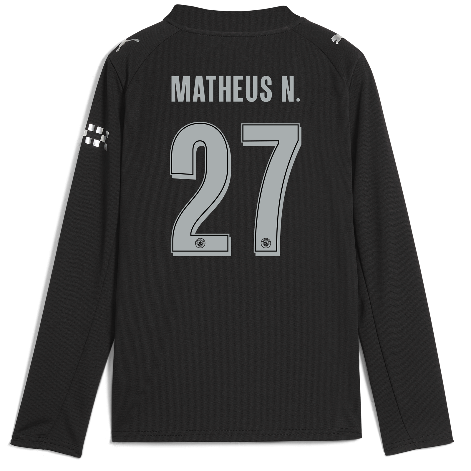 キッズ マンチェスター・シティ 2025/26 アウェイ MATHEUS N. 27