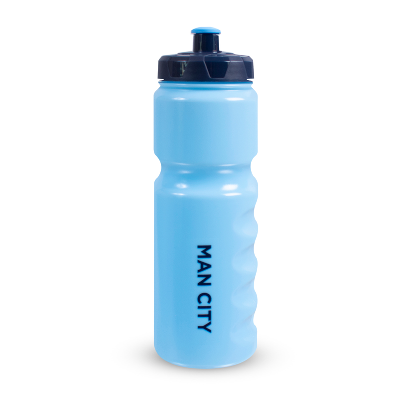 MCFC FW 750ML PLASTIC BOTTLE - light blue