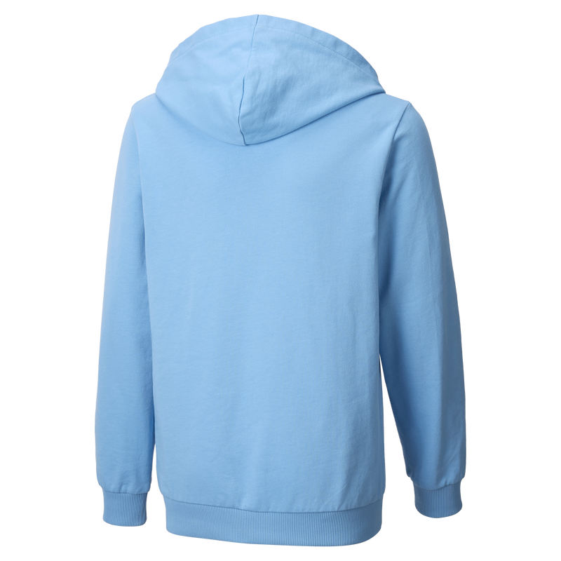 MCFC LW KIDS FTBLNRGY HOODIE - team light blue