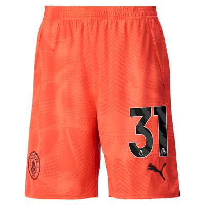 Manchester City Goalkeeper Shorts 2024/25 With #31