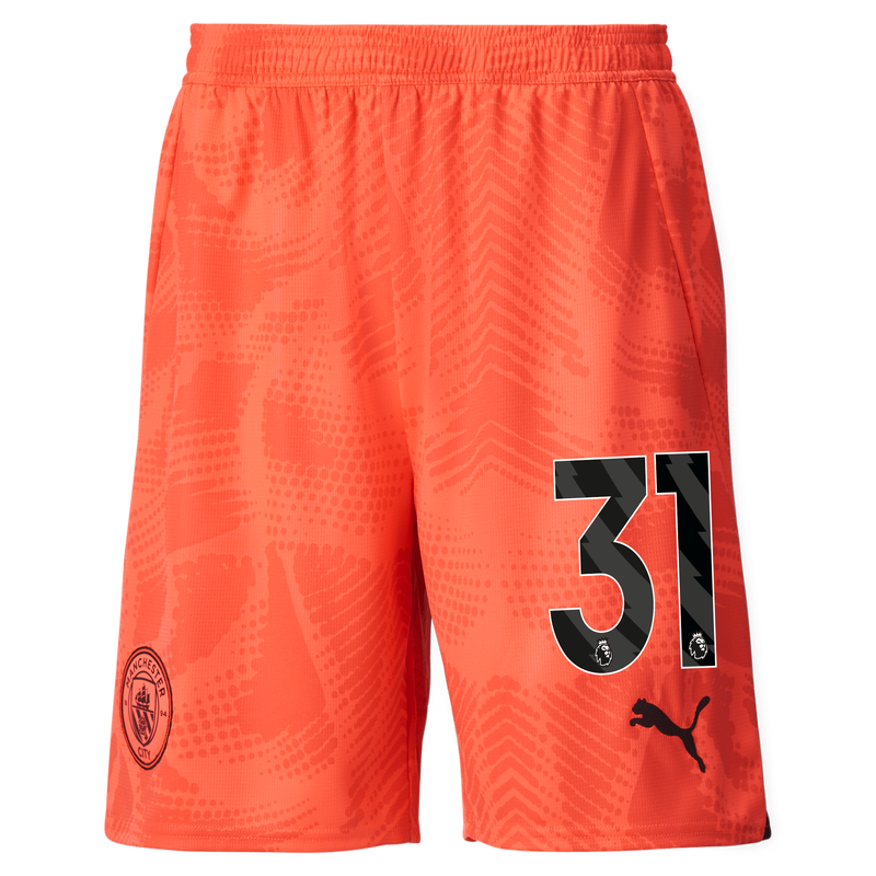 MCFC RP MENS GK SHORTS - orange