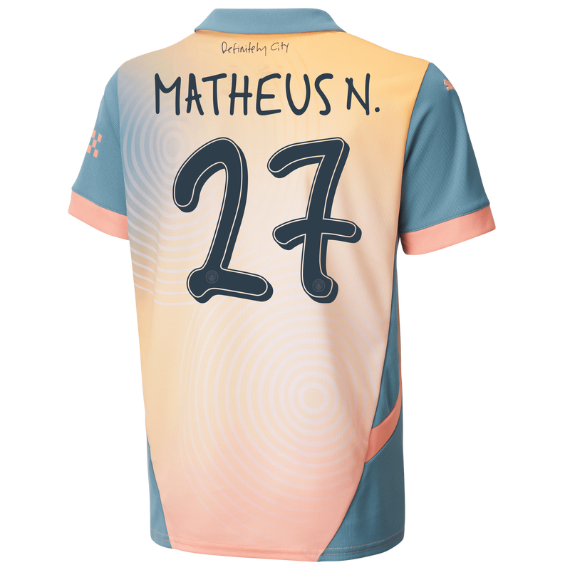 KIDS Fourth SHIRT SS-MATHEUS N.-27-MC-CL - 
