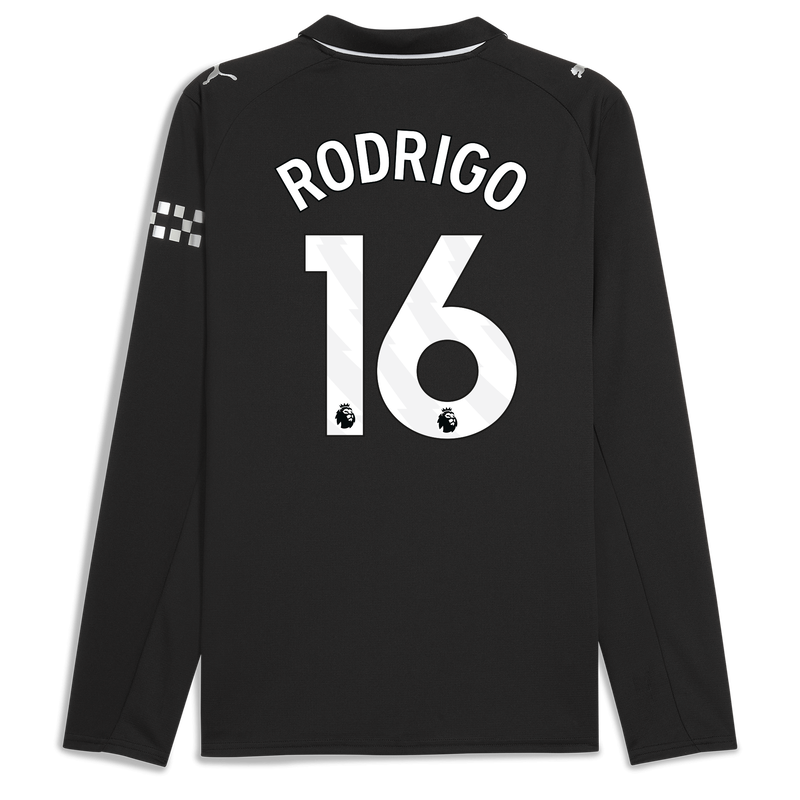 Mens Away SHIRT LS-RODRIGO-16-EPL-PL - 