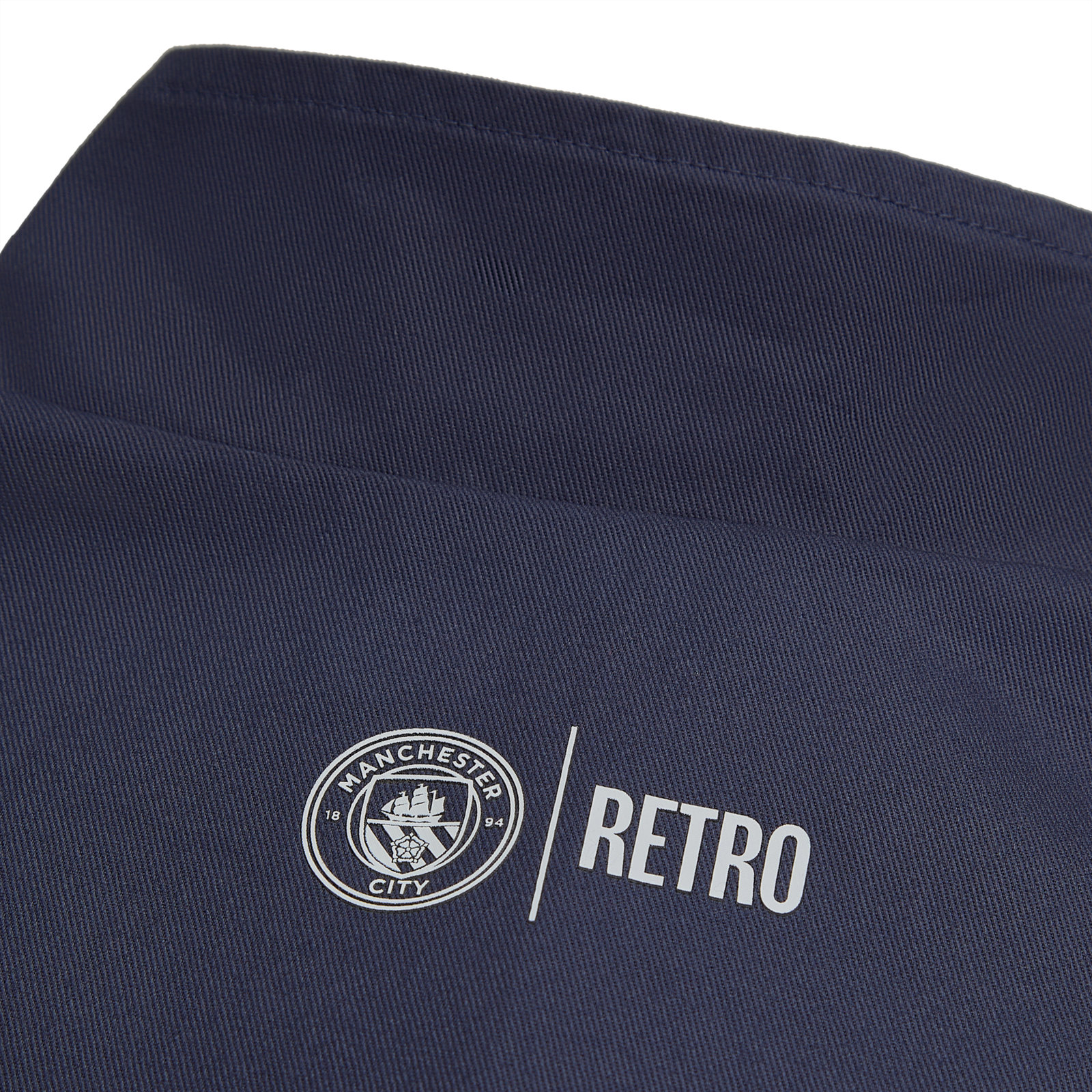 Manchester City Retro Drill Quarter Zip Top | Official Man Manchester City Retro Drill Quarter Zip Top | Official Man