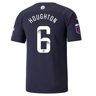 Camiseta 3ª Equipación Manchester City 21/22 con estampado de Steph Houghton