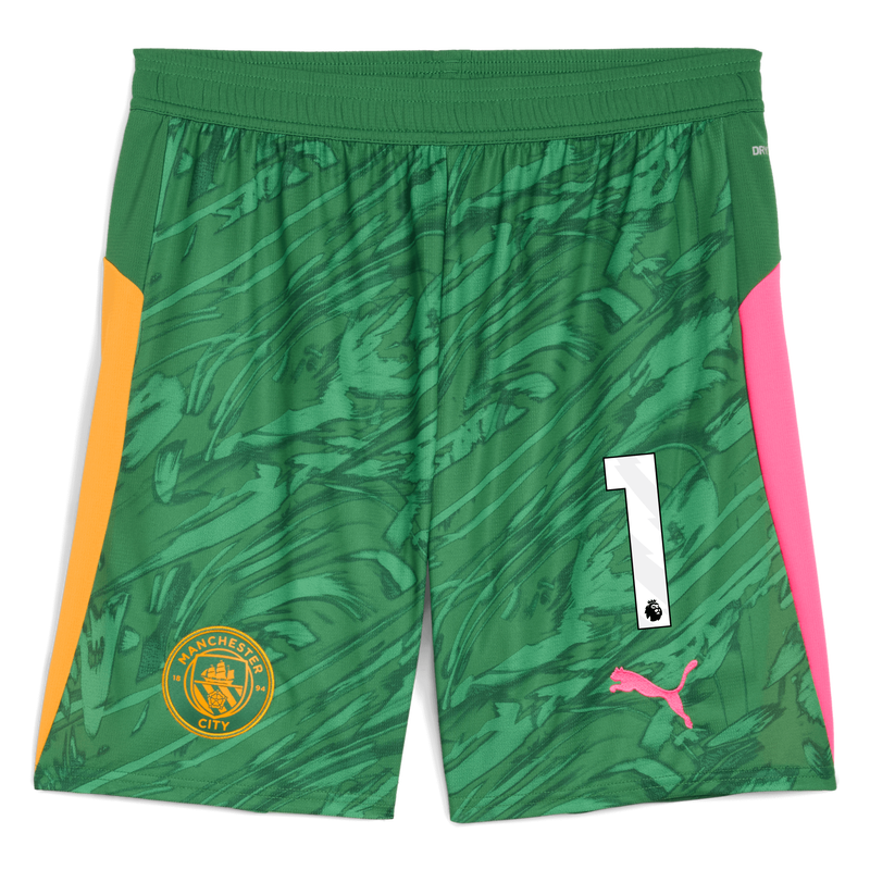 MENS GK SHORTS-TRAFFORD-1-EPL-NO - green