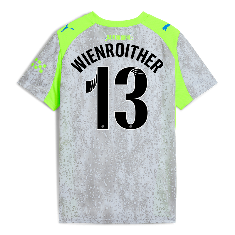 KIDS Third SHIRT SS-WIENROITHER-13-WSL-WSL - 
