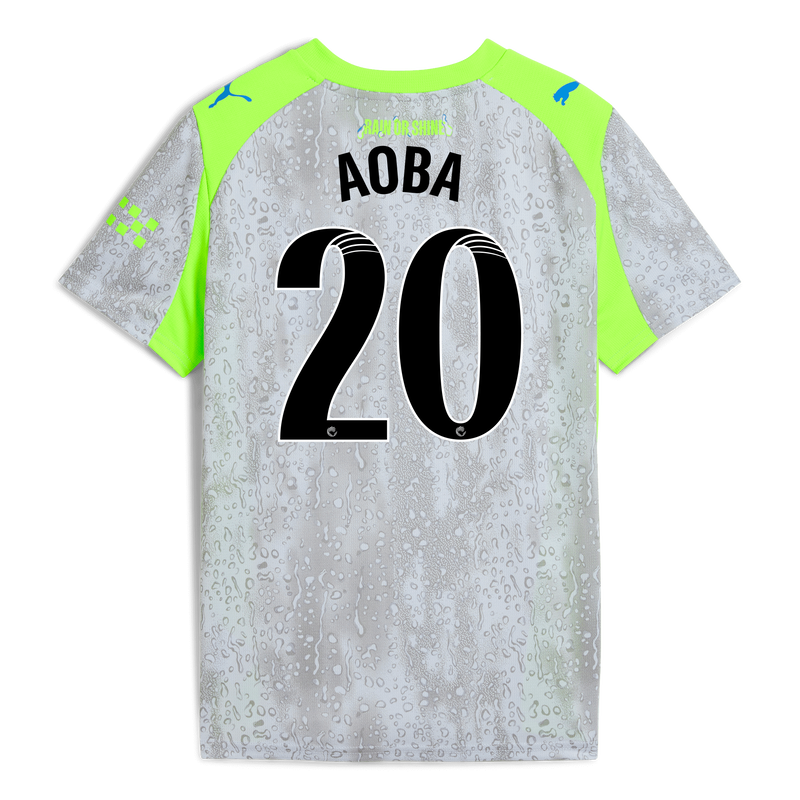 KIDS Third SHIRT SS-AOBA-20-WSL-WSL - 