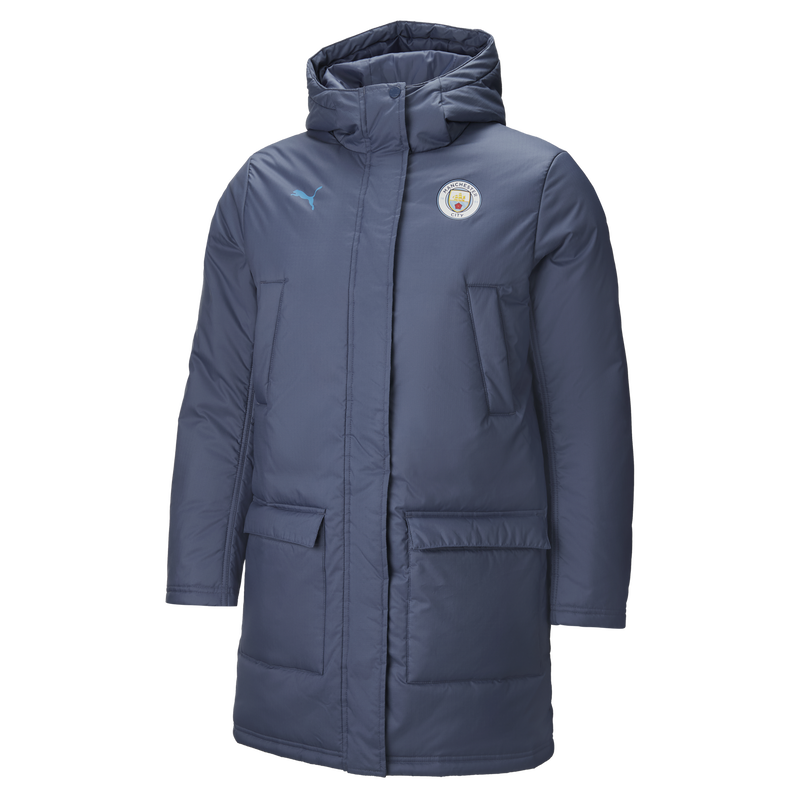 MCFC TR WMNS WINTER JKT - navy