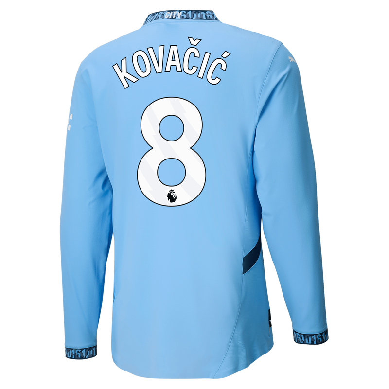 MENS AUTHENTIC HOME SHIRT LS-KOVACIC-8-EPL-PLC - 