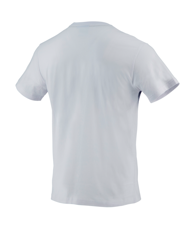 MCFC FW GRADIENT GRAPHIC TEE - white