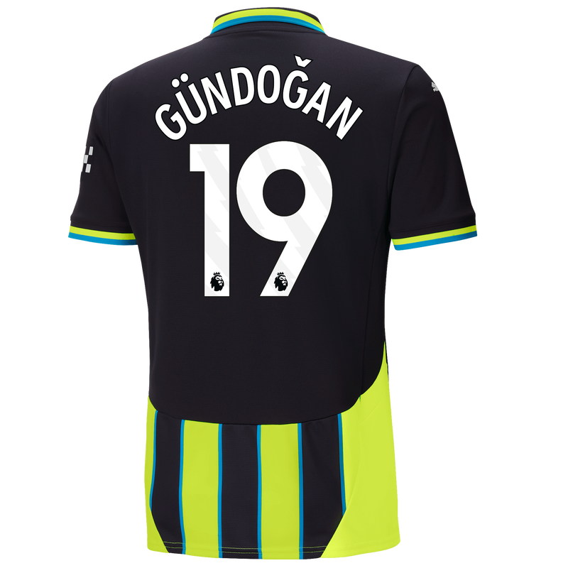 MENS Away SHIRT SS-GÜNDOĞAN-19-EPL-PLC - 