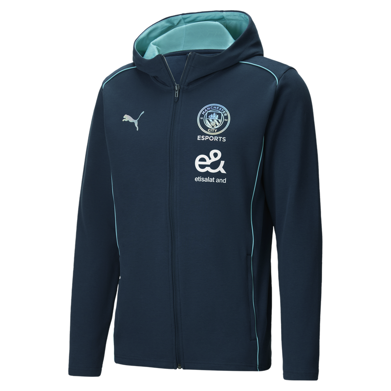 MCFC RP ESPORTS JACKET - navy