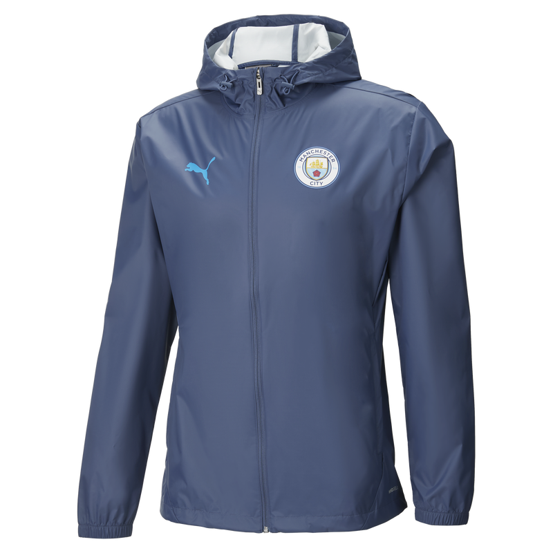 MCFC TR MENS ALL WEATHER JKT - navy