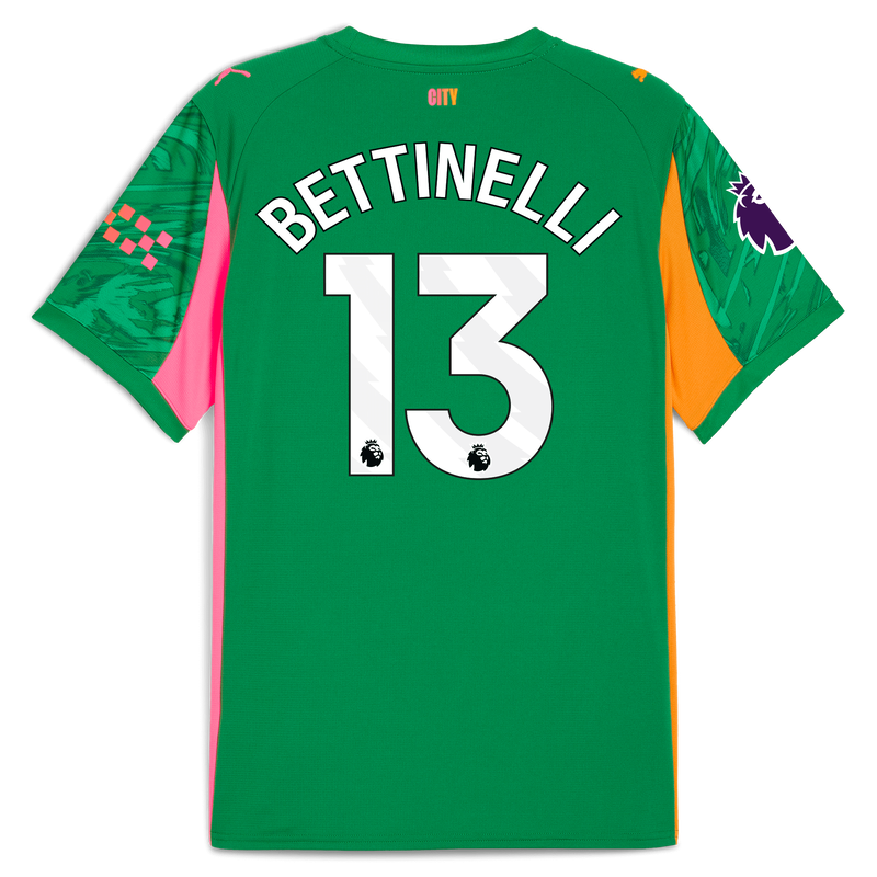 MENS GK JERSEY-GK BETTINELLI #13-PN-EPL-PLC - green
