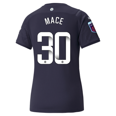 Womens Manchester City 3rd Shirt 21/22 with Ruby Mace printing