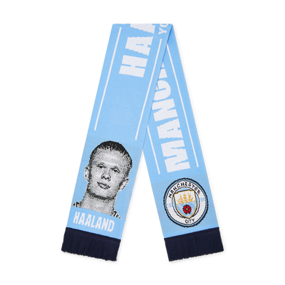  Erling Haaland - Camiseta prémium de The Flying Norwegian de  Manchester City, Azul : Ropa, Zapatos y Joyería