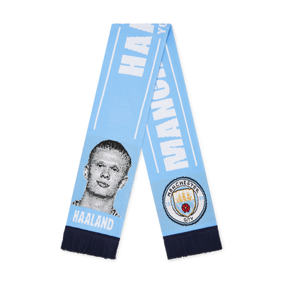 Manchester City – Schal mit Gesicht von Haaland
