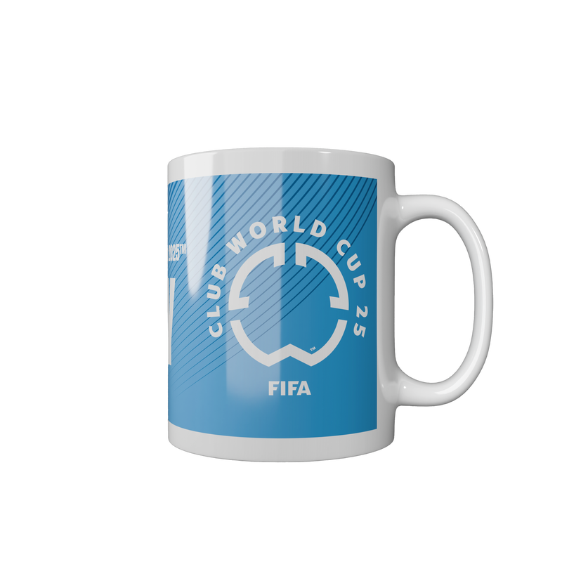 MCFC CWC25 11OZ MUG - blue