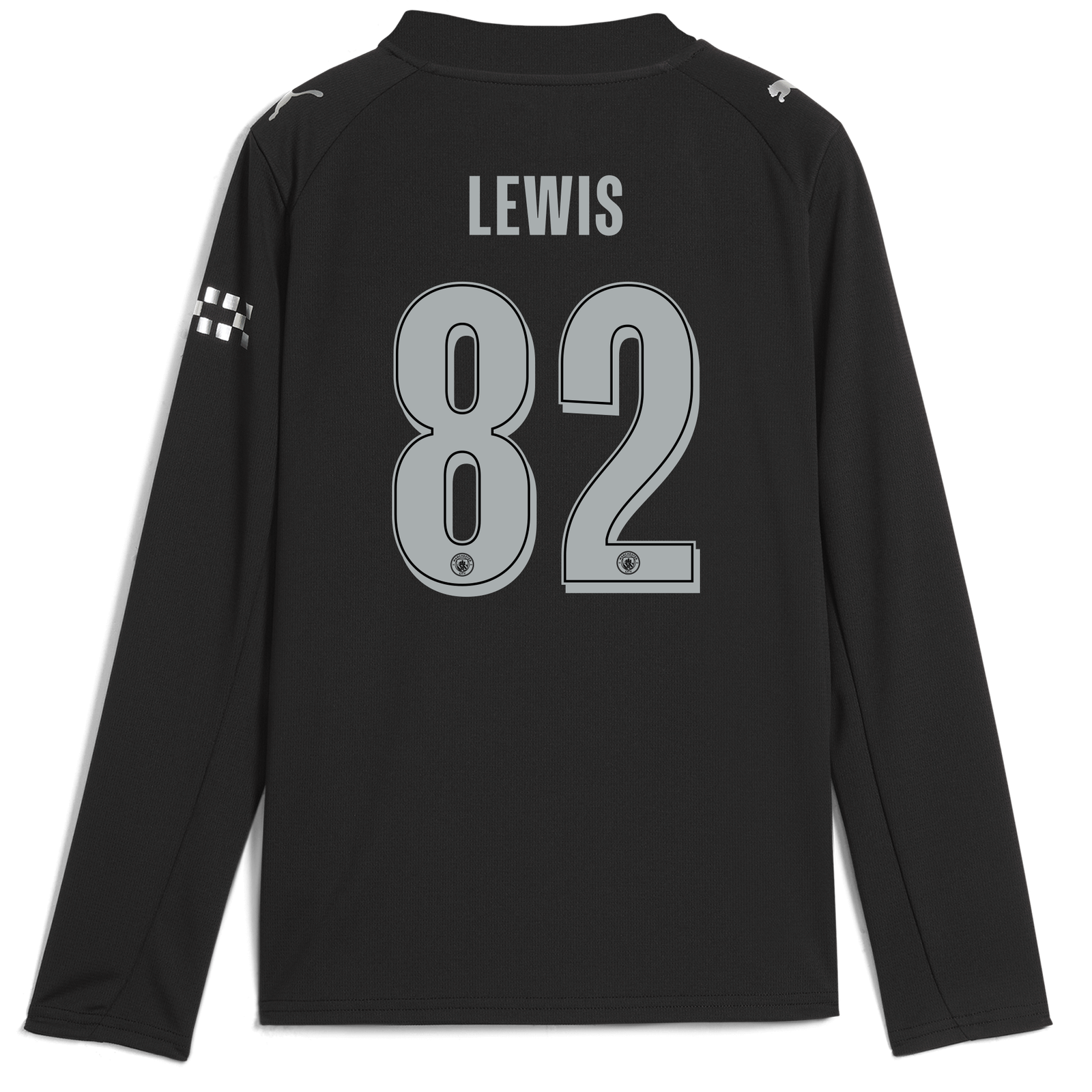 キッズ マンチェスター・シティ 2025/26 アウェイ LEWIS 82