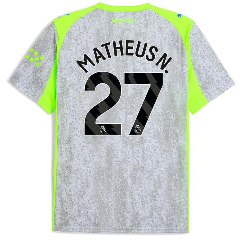 MENS Third SHIRT SS-MATHEUS N.-27-EPL-PL - 