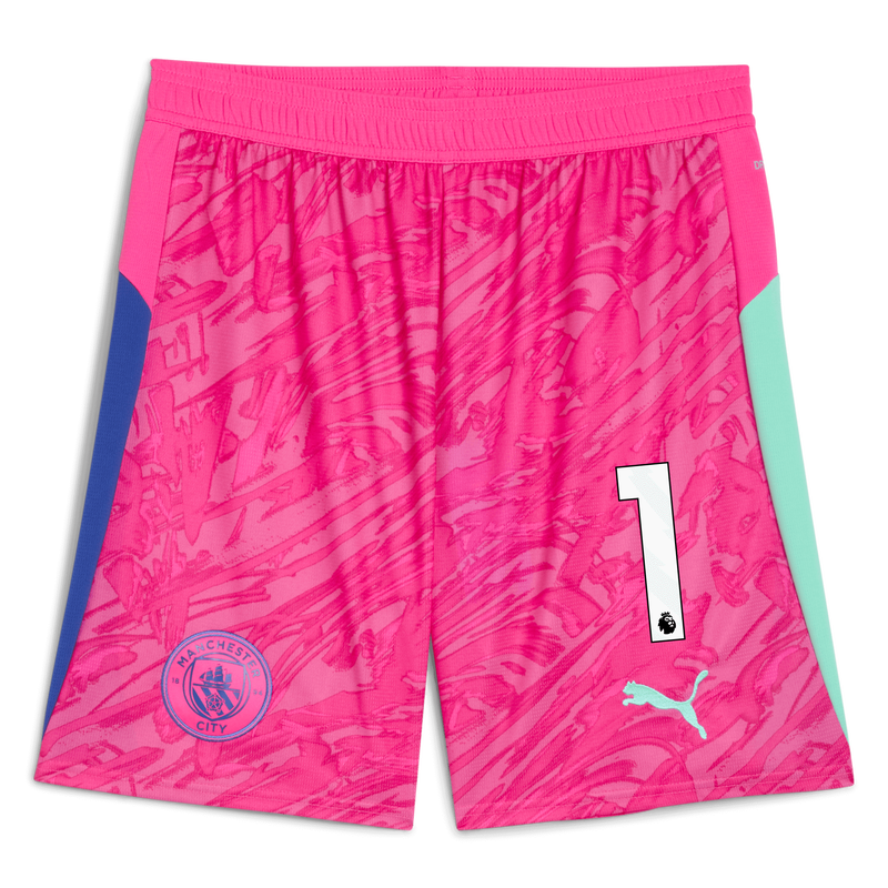 MENS GK SHORTS-TRAFFORD-1-EPL-NO - pink