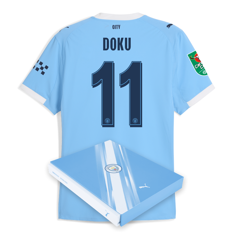 MENS AUTHENTIC Home SHIRT SS-DOKU-11-EPL-PL - 