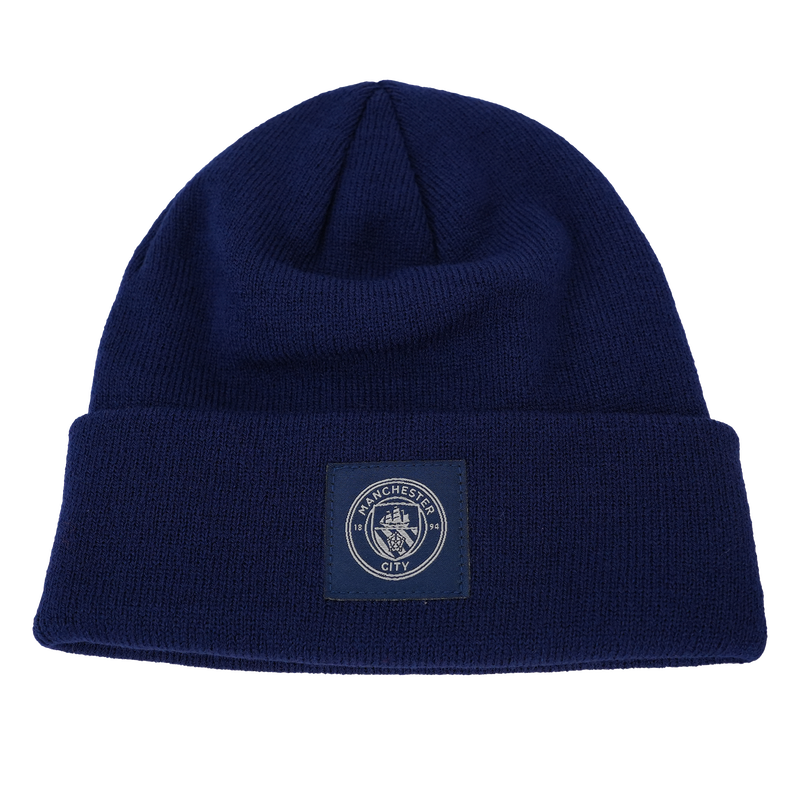 MCFC FW 3PK HAT, GLOVE AND SCARF SET - navy