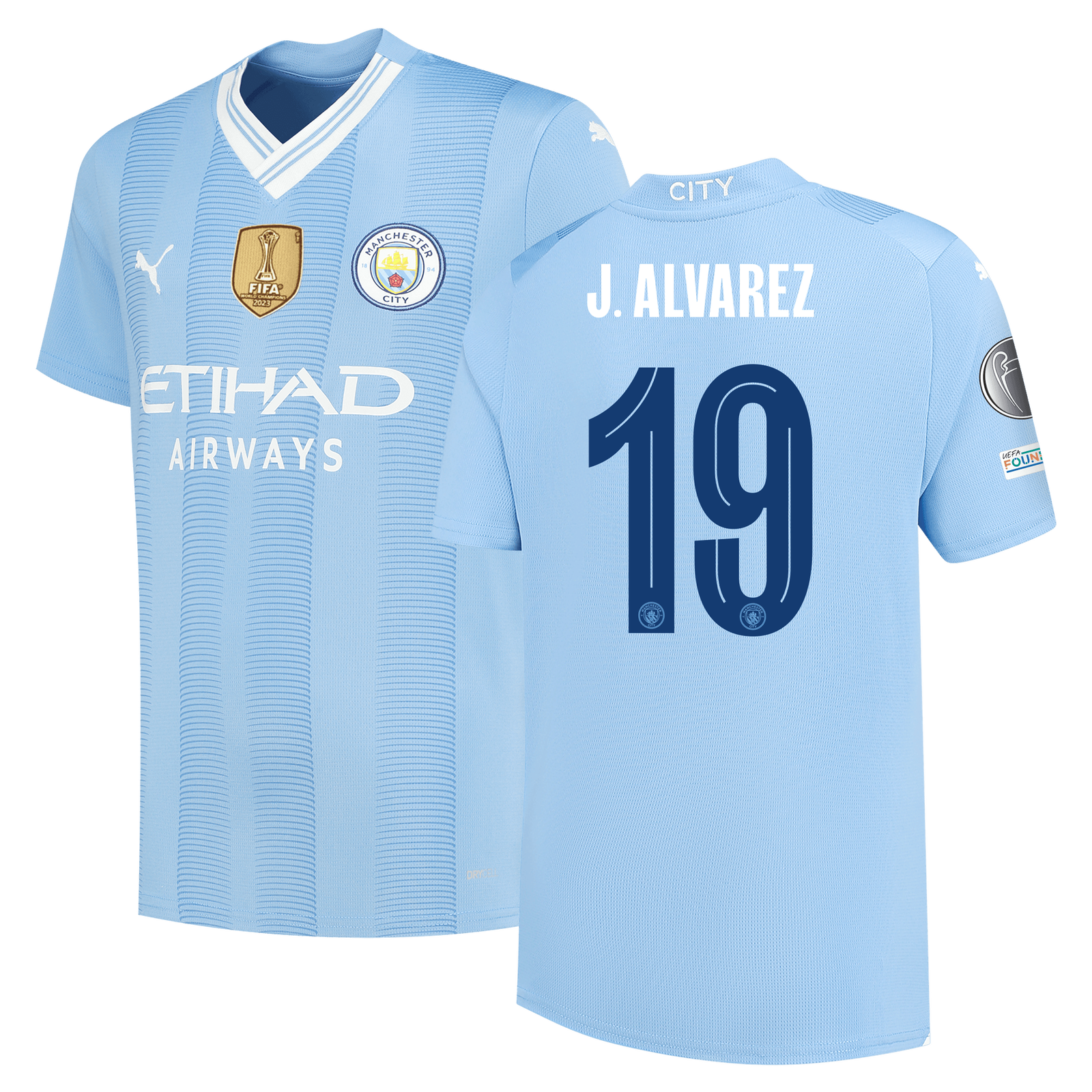 Camiseta Manchester City 19/20