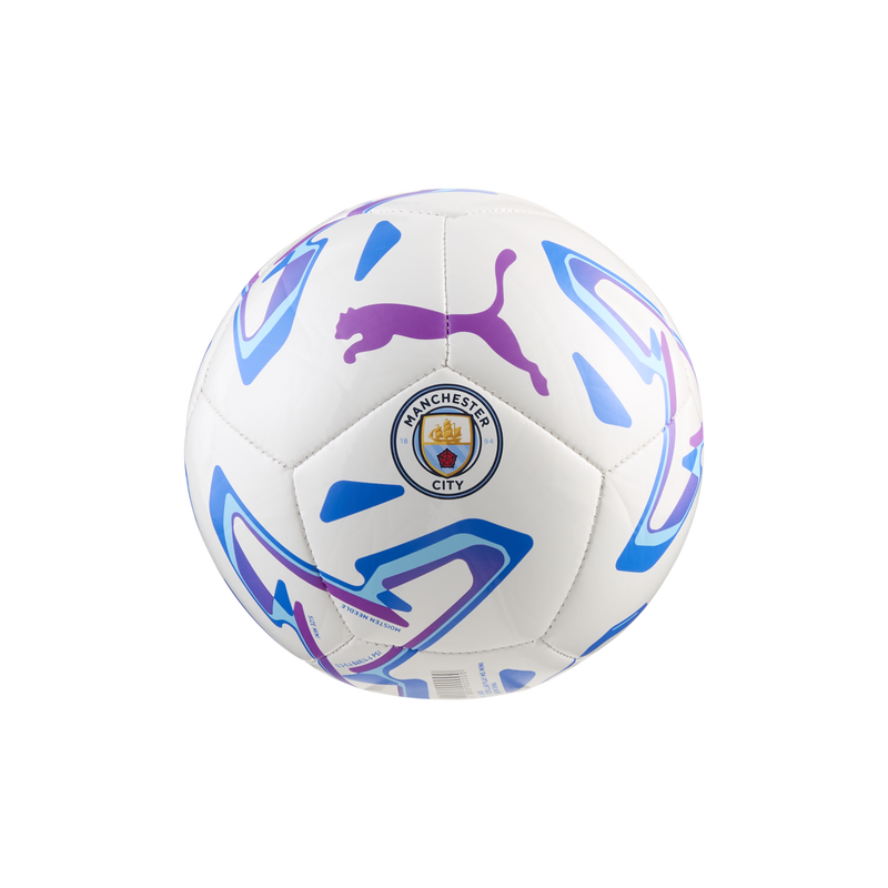 MCFC TR STELLAR CUP MS MINI - PUMA White-multicolor