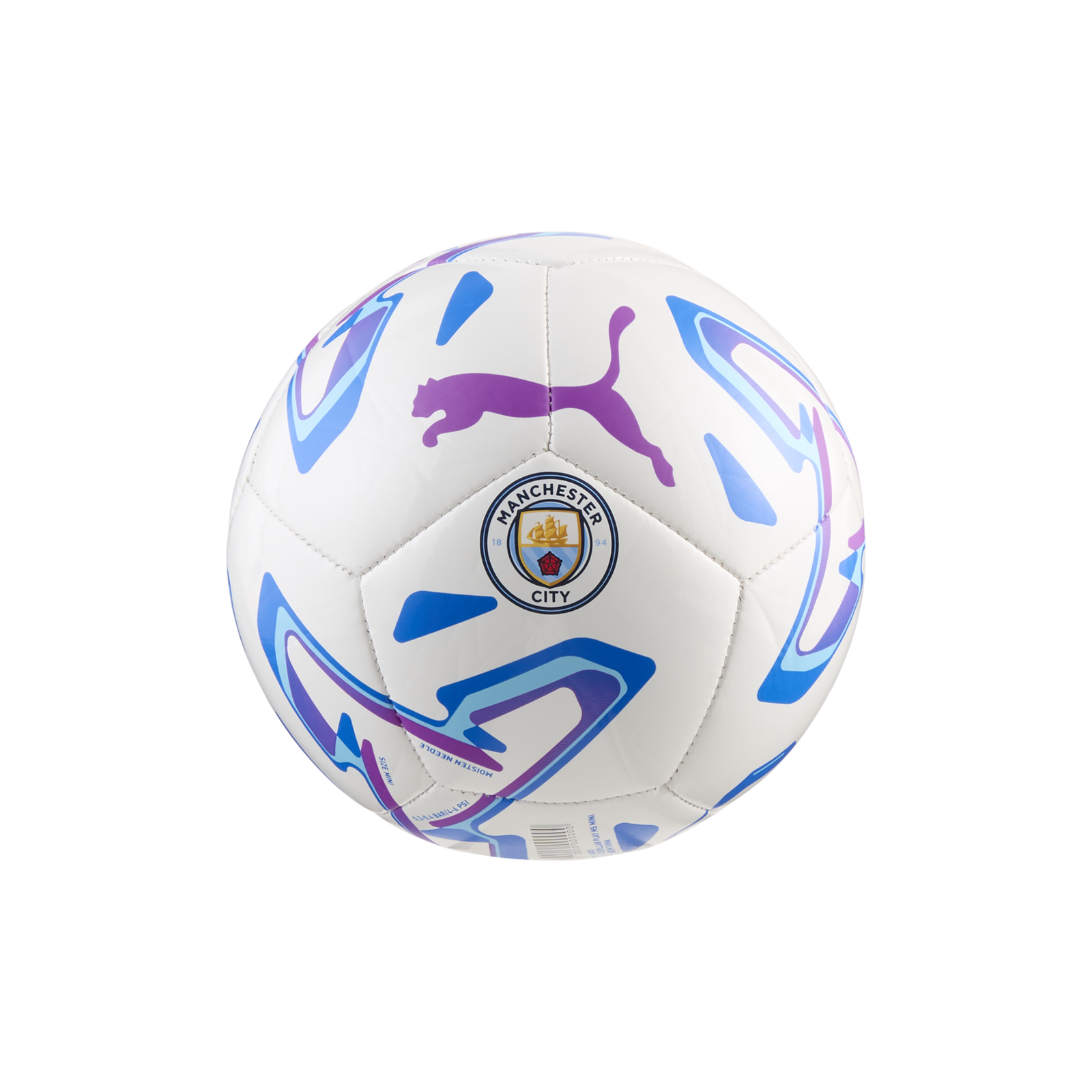 Manchester City Training Stellar Cup Ball Mini 2026/27 | Official Man ...