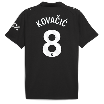 Manchester City Away Jersey 2025/26 With KOVAČIĆ 8 Printing