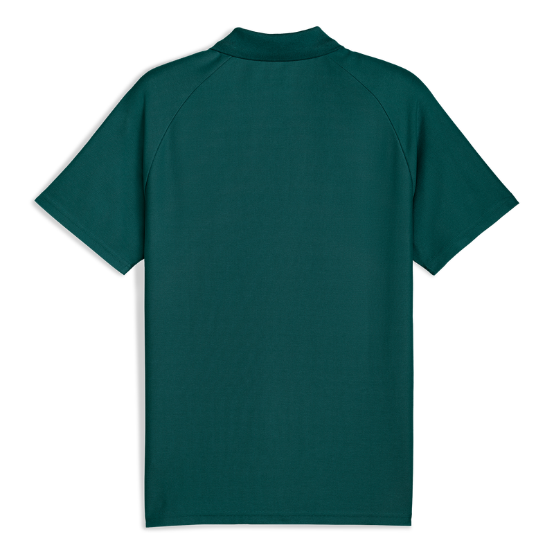 MCFC MENS PUMATECH POLO - green