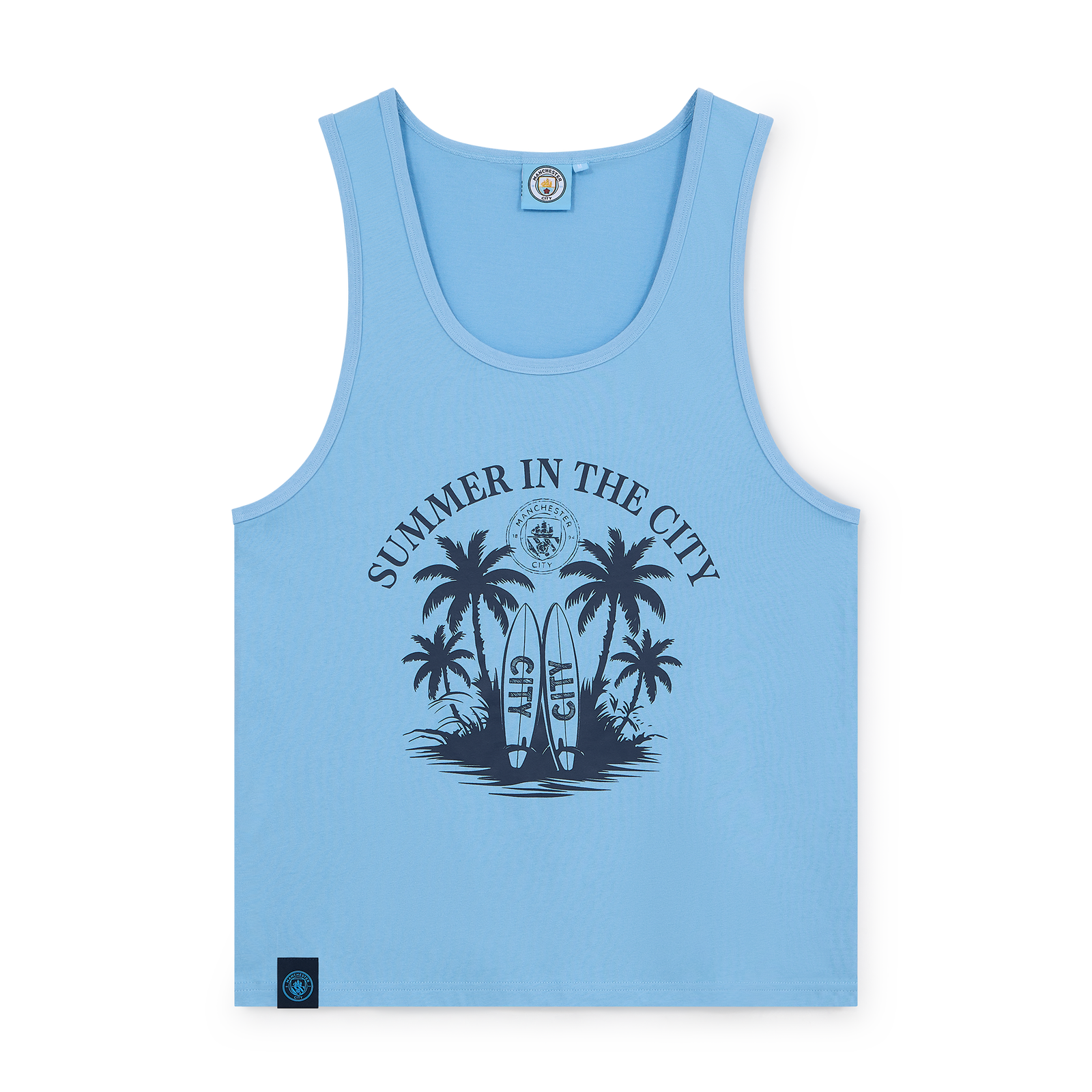 Manchester City タンクトップ | Official Man City Store