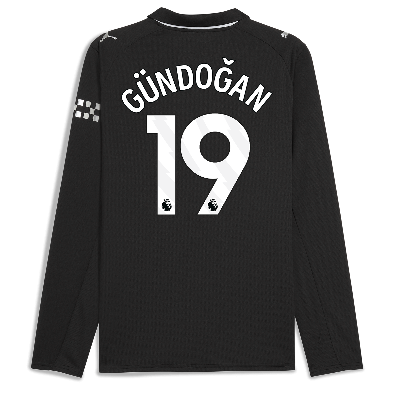 マンチェスター・シティ 2025/26 アウェイ 長袖 GÜNDOĞAN 19
