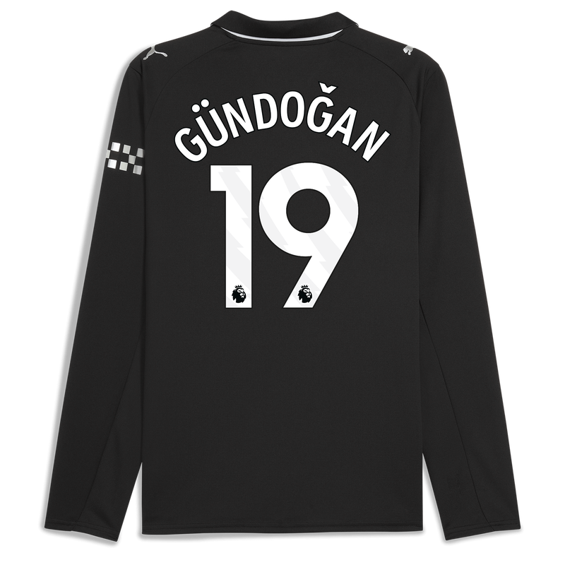Mens Away SHIRT LS-GÜNDOĞAN-19-EPL-PL - 