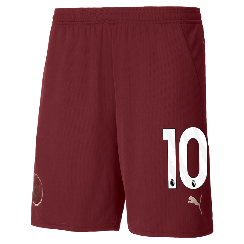MCFC RP MENS SHORTS - burgundy