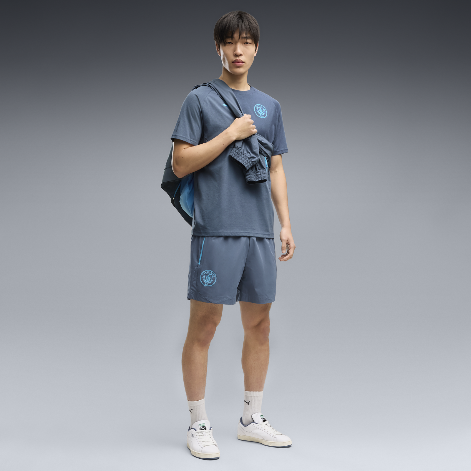 Manchester City PUMATECH 織物ショーツ 2026/27 | Official Man City