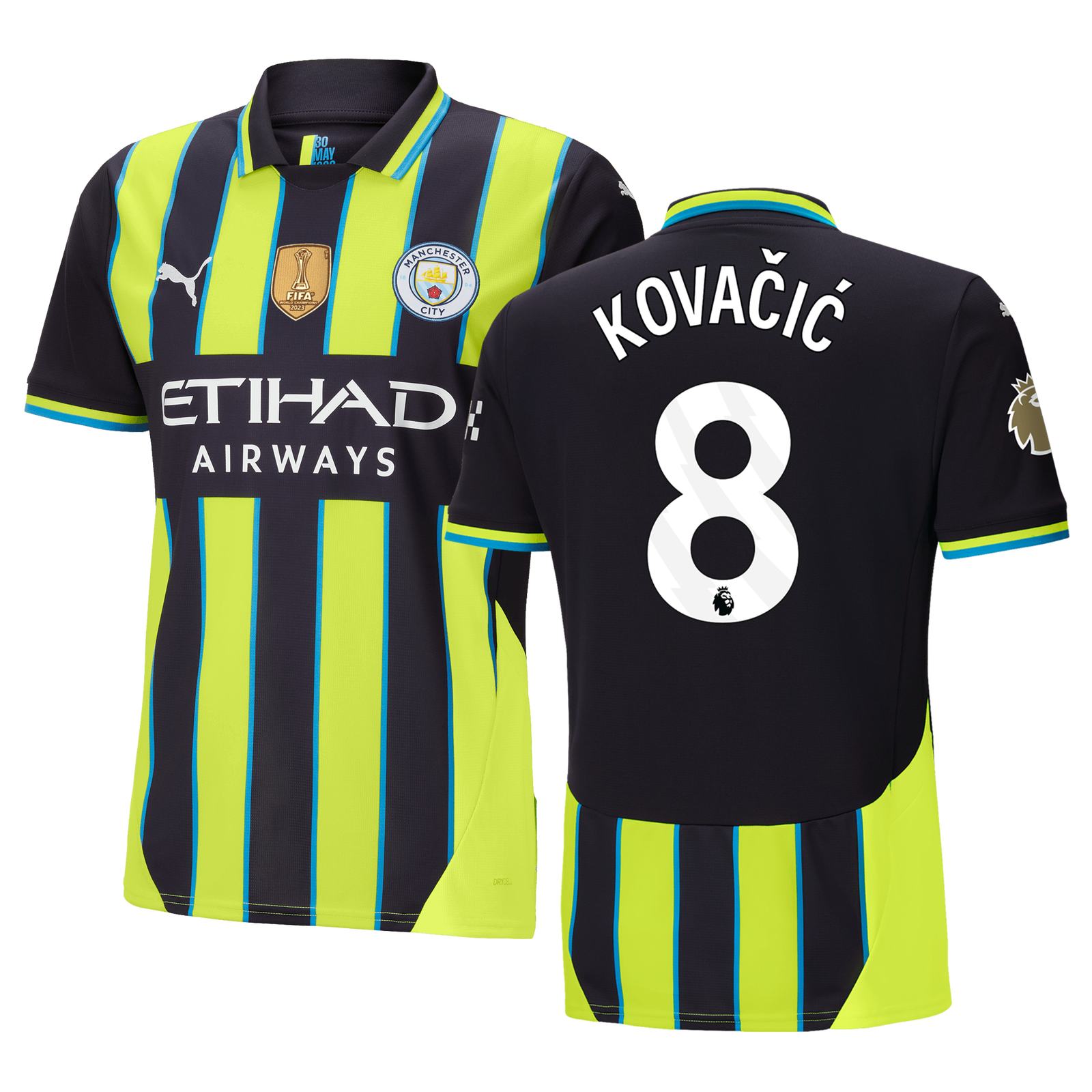 Man city away jersey shop