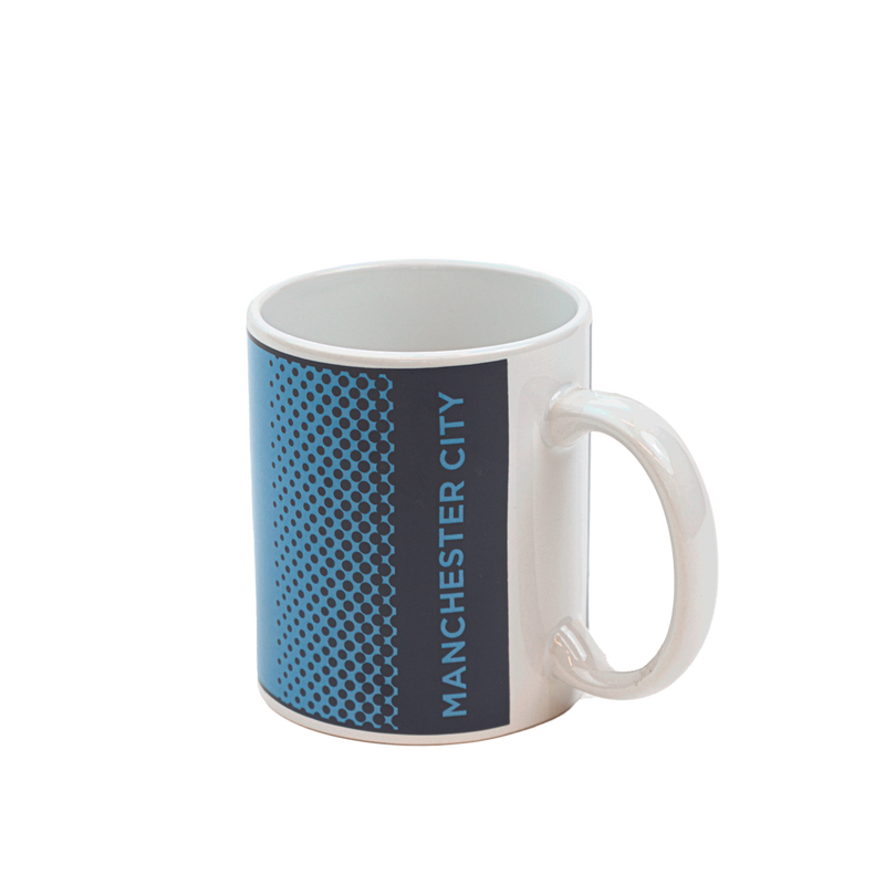 MCFC FW FADE MUG - blue