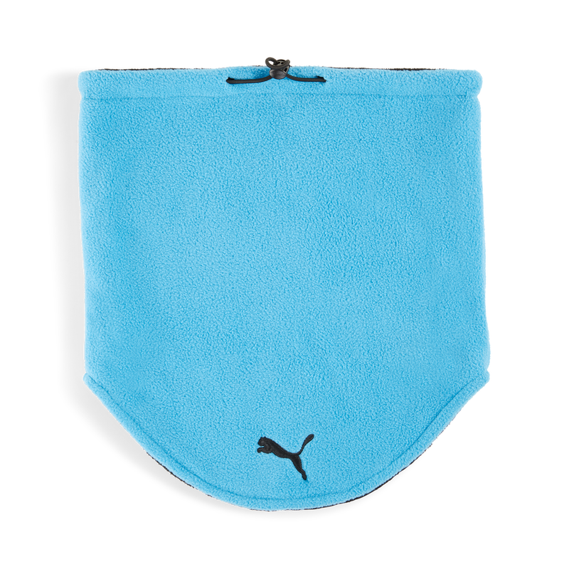 MCFC LW REVERSIBLE NECK WARMER - black