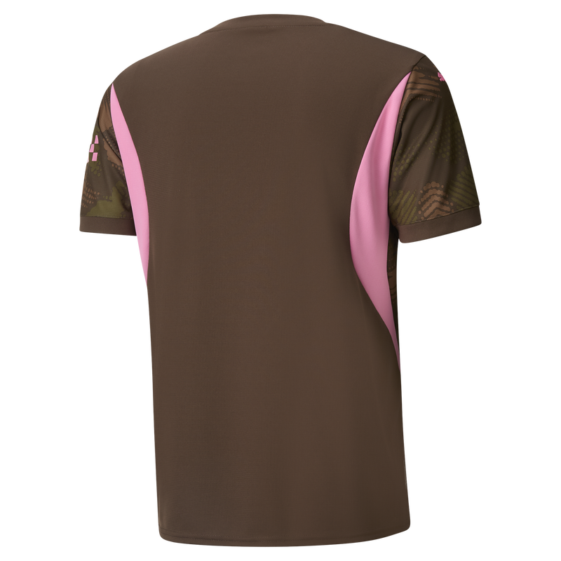 MCFC RP MENS GK JERSEY SS - brown