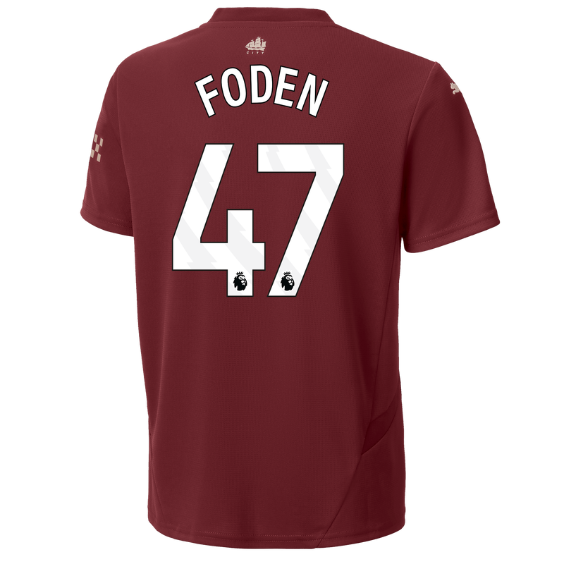 KIDS Third SHIRT SS-FODEN-47-EPL-PLC - 