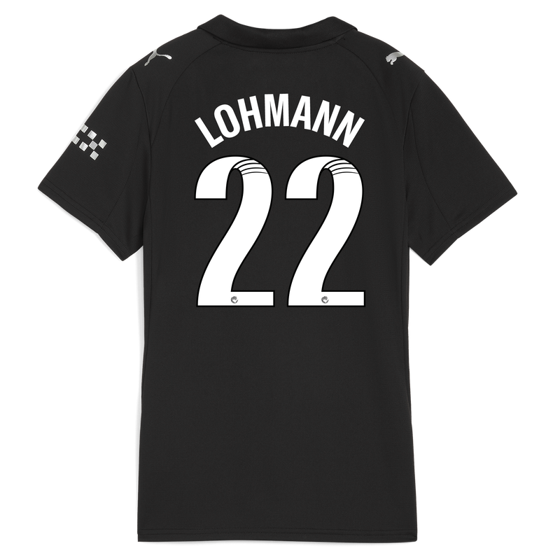 WOMENS Away SHIRT SS-LOHMANN-22-WSL-WSL - 