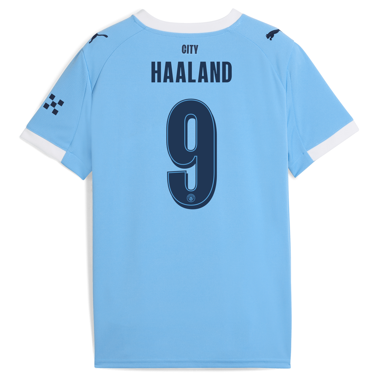 日本最大のブランド Home City Manchester Kids' Jersey 9 HAALAND With 2025/26 ウェア