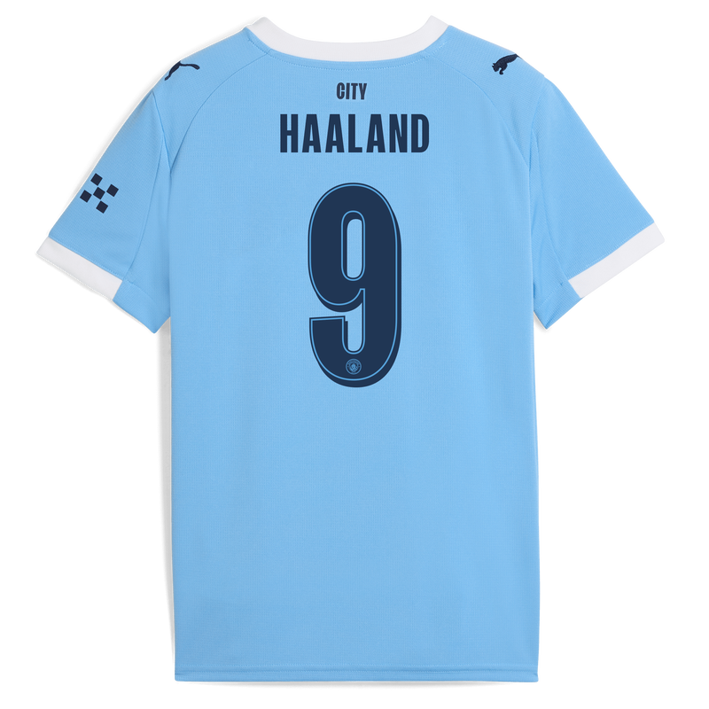 KIDS Home SHIRT SS-HAALAND-9-EPL-PL - 