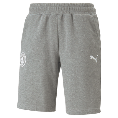 Pantalones cortos para jóvenes con forro polar del Manchester City